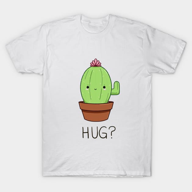 Hug ? T-Shirt by Arumata